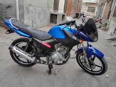 Yamha ybr 2018 model condeshion normal rabta num 03096264679