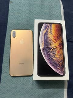 iPhone XS MAX 64 gb gold pta approved