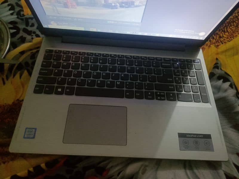 Lenovo IdeaPad L340 core i3 8th gen fast machine for office use 1