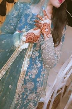 long shirt and trouser with dupatta . . . . wedding wear