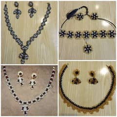 Real Crystal Handmade Beautiful Stylish Sets