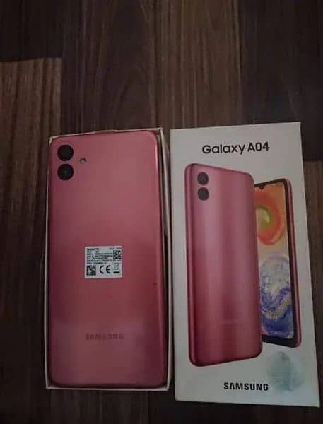 Samsung A04 4GB 64GB 9