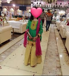 girl gharara