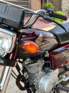 Honda CG 125 2023 Model