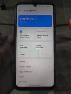 Realme Not 50 4-64