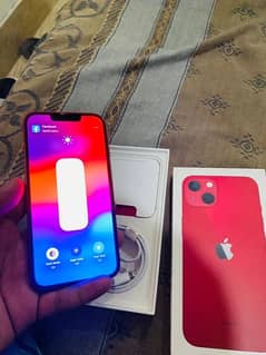 Iphone 13 128GB Non PTA JV WaterPacked With Box