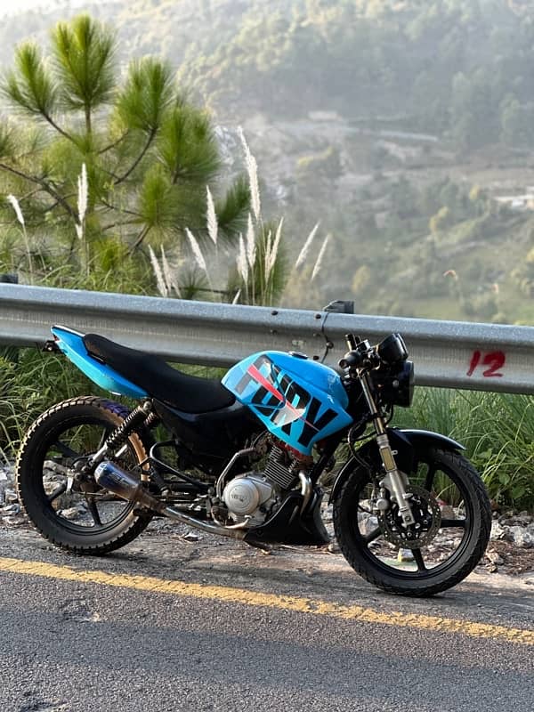 Yamaha Ybr Modified 1