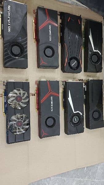 GTX 1080 8GB DDR5 256BIT 4