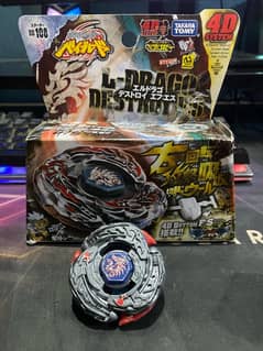 LDrago TT Beyblades