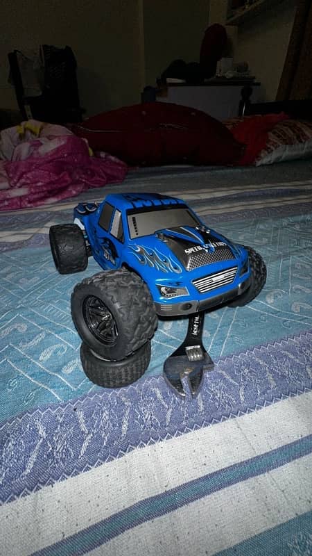 WLtoys A979-B High-Speed RC car 8