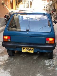 Suzuki FX 1986