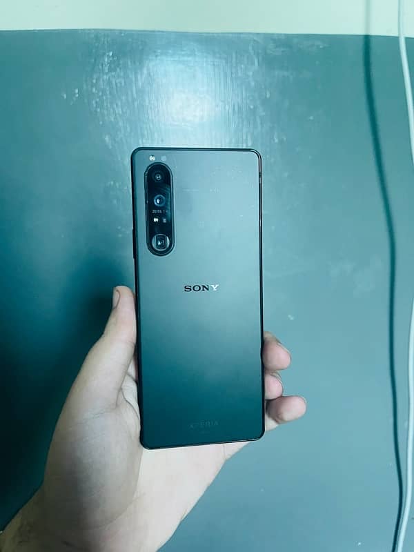 SONY XPERIA 1 mark 3 1