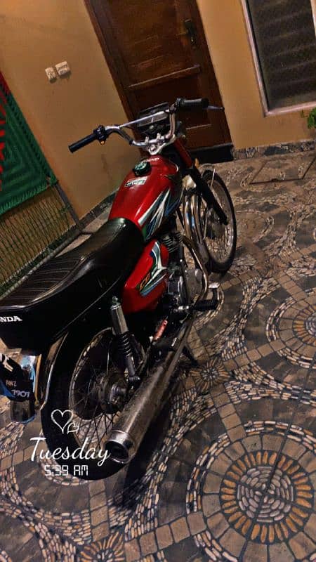 honda 125 2