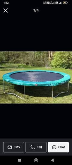 trampoline/ jumping pad for kids