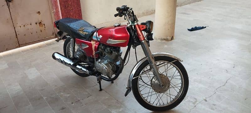 Honda 125 for sell 1