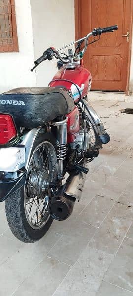 Honda 125 for sell 3