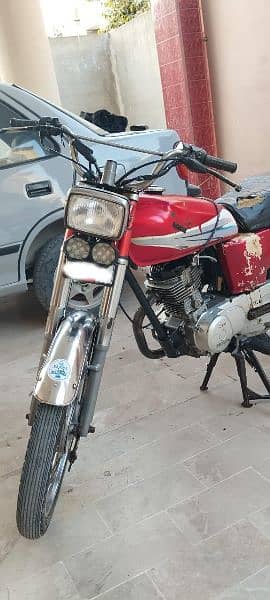 Honda 125 for sell 4