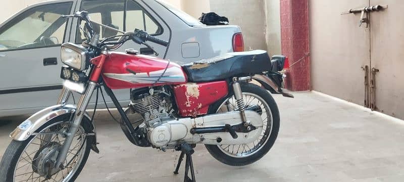 Honda 125 for sell 5