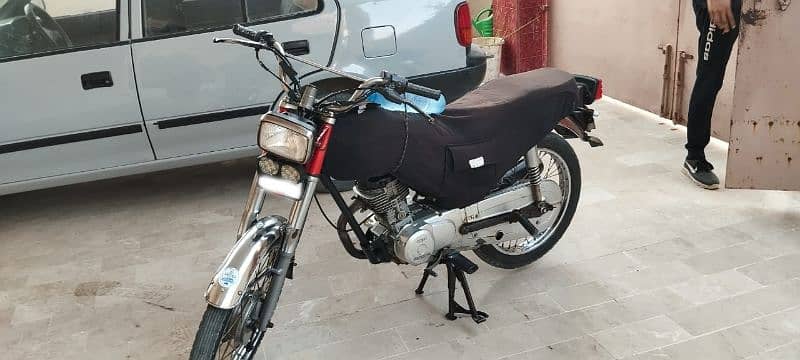 Honda 125 for sell 10