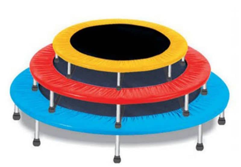 Trampoline/ jumping pad/rebounder folding/fix/ square shaped etc 1