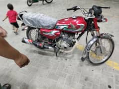 Honda 125 2022 model 2023 rigested