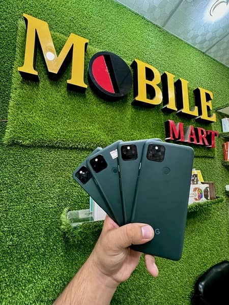 Google pixel 4 | 4XL | 4A | 4A5G 128gb Official PTA APPROVED MOBILE 2