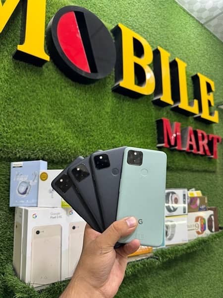 Google pixel 4 | 4XL | 4A | 4A5G 128gb Official PTA APPROVED MOBILE 5