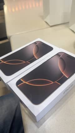 Iphone 16 Pro 256GB Desert Titanium