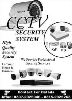 Cctv camera packages with instalation Dahua and hikvision