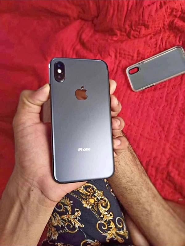 I phone x all ok pta approved Face ID failed and halki c line he bs 64 1