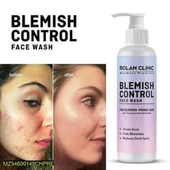 blemish control face wash