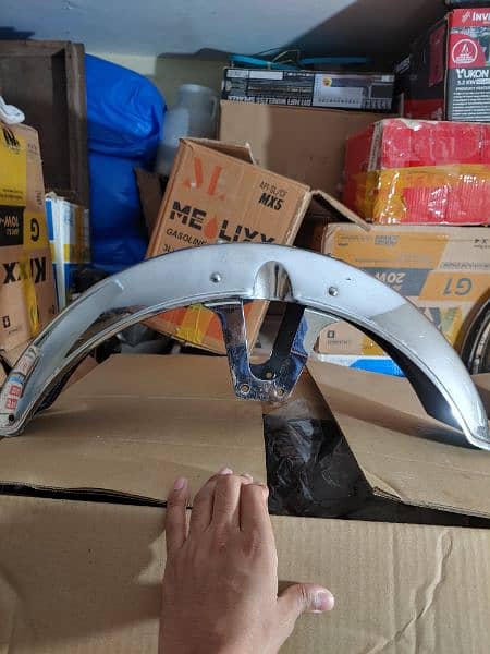 Honda 70 Genuine  Front Fender/mudguard 1