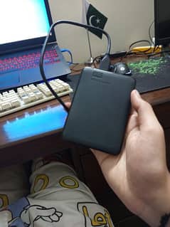 1 tb external hdd full health with case