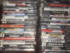 48 PS2 DVD's