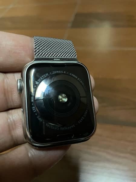 Apple Watch series 4 stainless steel 45mm 3