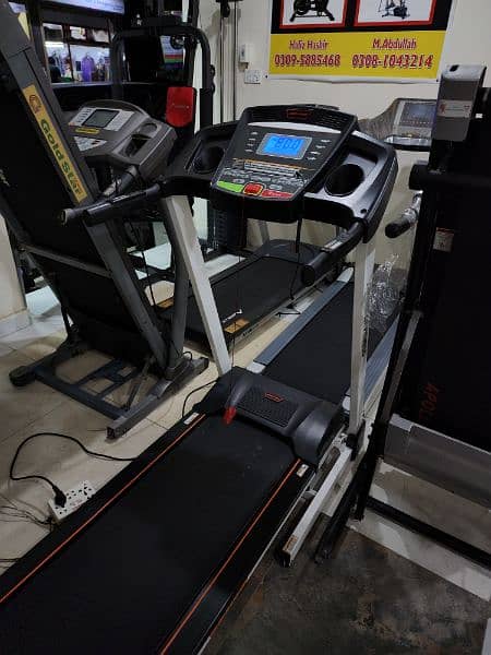 treadmill 0308-1043214/elliptical/gym cycles/ recumbent/home gym 4