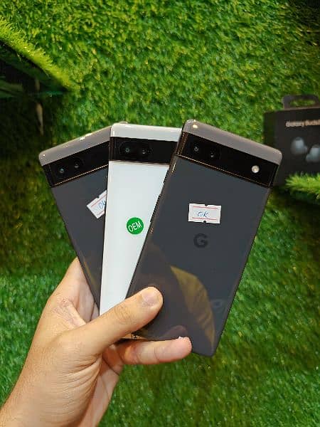 Google Pixel 7A Pixel 6A Pixel 6 Dual Sim Approved fresh USA Stock 8