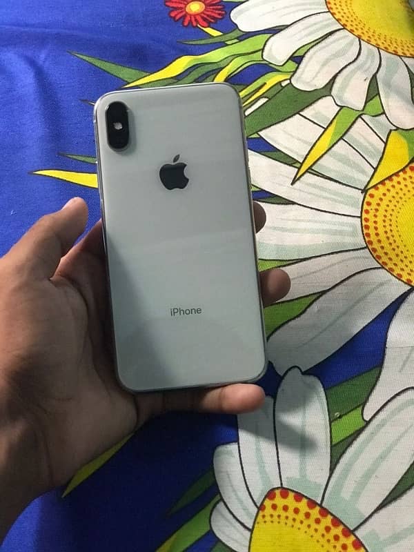 iPhone X non pta factory unlock 64GB 4