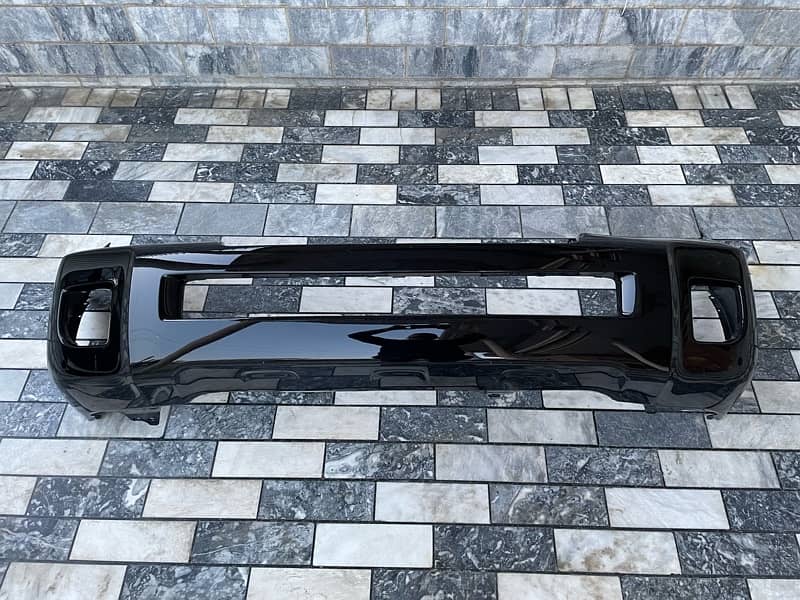 TOYOTA LAND CRUISER FRONT BUMPER SKIN ONLY 2012-2014 LC200!!! 3