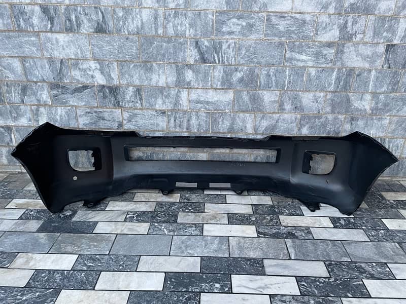 TOYOTA LAND CRUISER FRONT BUMPER SKIN ONLY 2012-2014 LC200!!! 7