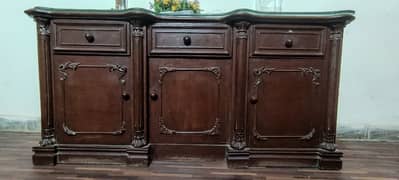 Wooden Sideboard 0