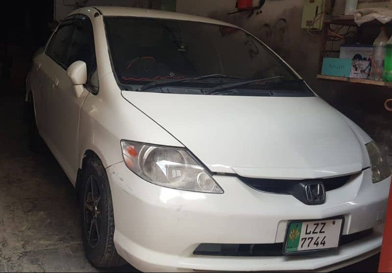 Honda City IDSI 2005 4