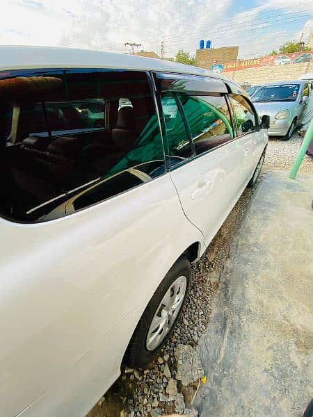 Toyota Corolla Fielder 2007 2