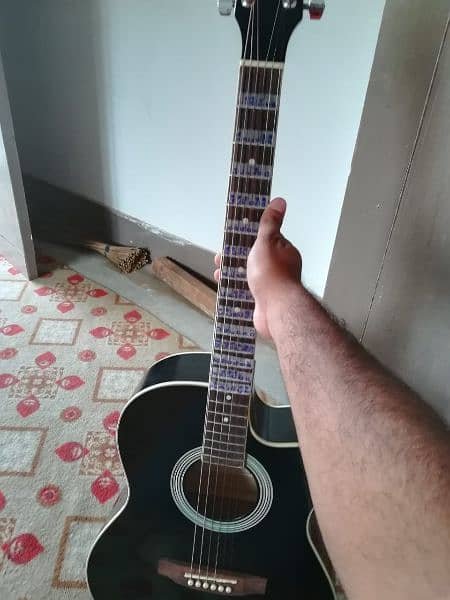 41 inches acoustic guitar 4