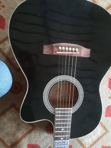 41 inches acoustic guitar 6