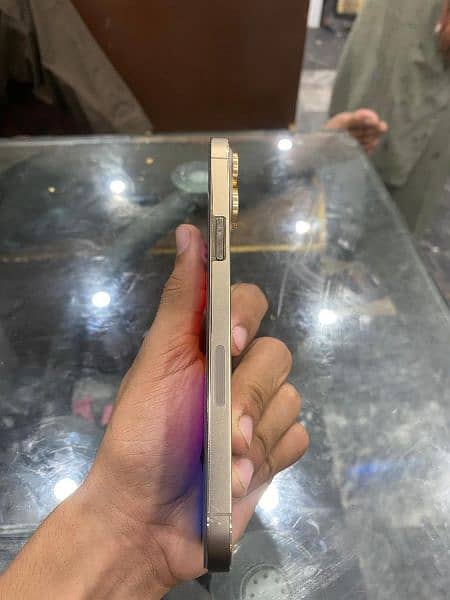 I phone 13 pro max Jv non pta Sim time ky Sath 128 gb 1