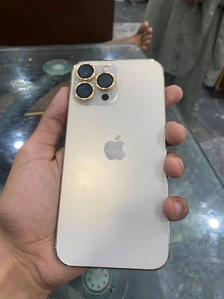 I phone 13 pro max Jv non pta Sim time ky Sath 128 gb 2