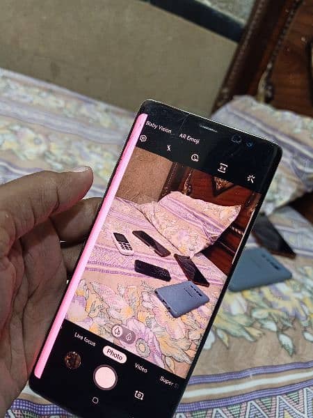 Samsung note 8 pta aprve 6gb 64gb 60fps 4