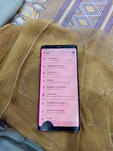 Samsung note 8 pta aprve 6gb 64gb 60fps 3