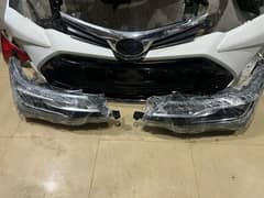 COROLLA X BUMPER AVELABIL 0